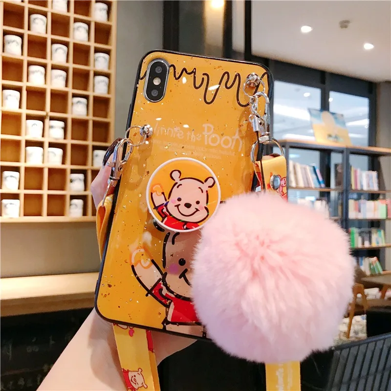 Cartoon pooh bear case For iphone X XS 11 PRO MAX XR Mobile phone case with folding stand For iPhone 8 7 6 6S Plus back cover
Cartoon pooh bear case For iphone X XS 11 PRO MAX XR Mobile phone case with folding stand For iPhone 8 7 6 6S Plus back cover
