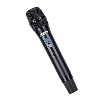 Comica CVM-WM100 PLUS HTX Professional Handheld microphone Transmitter for Comica CVM-WM100PLUS Wireless Lavalier microphone Sys
Comica CVM-WM100 PLUS HTX Professional Handheld microphone Transmitter for Comica CVM-WM100PLUS Wireless Lavalier microphone Sys