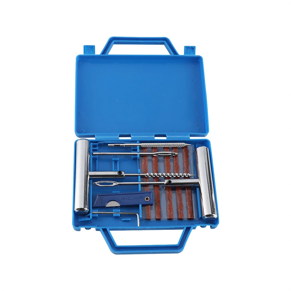 11pcs Tire Fitting Car Tool Kit Car Van Motorcycle Bike Emergency Heavy Duty Tubeless Tire Puncture Professional Repair Tools
11pcs Tire Fitting Car Tool Kit Car Van Motorcycle Bike Emergency Heavy Duty Tubeless Tire Puncture Professional Repair Tools