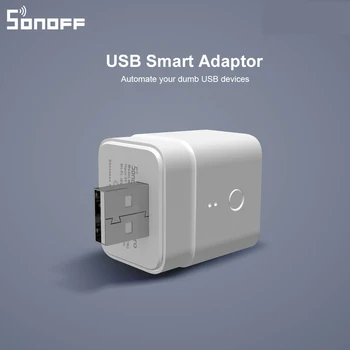 Itead Sonoff Micro USB 5V Wireless Smart Adaptor Flexible and Portable Make USB Devices Smart via eWeLink APP Google Home Alexa
Itead Sonoff Micro USB 5V Wireless Smart Adaptor Flexible and Portable Make USB Devices Smart via eWeLink APP Google Home Alexa