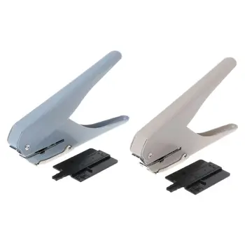 1 Pc Mushroom Hole T-type Office Punches Paper Cutter Loose Sheet DIY School Supplies Scrapbooking Puncher Binding Holes
1 Pc Mushroom Hole T-type Office Punches Paper Cutter Loose Sheet DIY School Supplies Scrapbooking Puncher Binding Holes