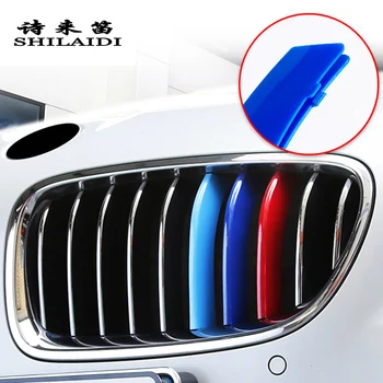 Car Styling For BMW 3 5 Series F30 F10 Accessories Head Front Grille For M Sport Stripes Grill Cover Cap Decoration Auto Sticker
Car Styling For BMW 3 5 Series F30 F10 Accessories Head Front Grille For M Sport Stripes Grill Cover Cap Decoration Auto Sticker