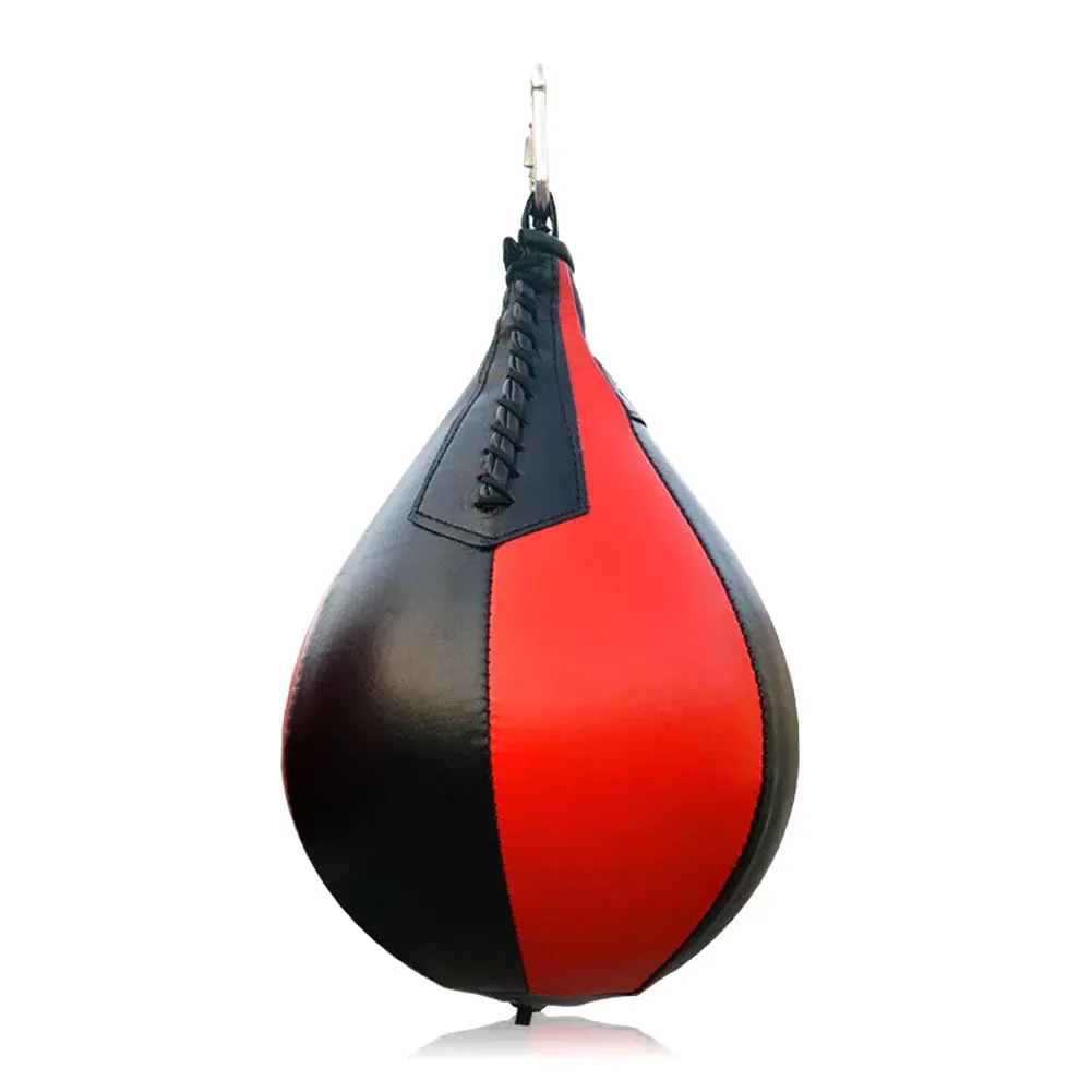 Pear-Shaped Speed Ball Decompression Vent Boxing Speed Ball Gym Exercise Speed Ball To Send Pump Hook
Pear-Shaped Speed Ball Decompression Vent Boxing Speed Ball Gym Exercise Speed Ball To Send Pump Hook