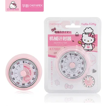 Hello Kitty Kitchen Cute Lady Refrigerator Magnet Mechanical Timer Set Time Reminder Cooking Dial Timers Home Baking Alarm Clock
Hello Kitty Kitchen Cute Lady Refrigerator Magnet Mechanical Timer Set Time Reminder Cooking Dial Timers Home Baking Alarm Clock