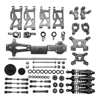 for WLtoys 1: 14 144001 RC Car Upgrade Spare Parts Swing Arm C Seat Combiner Steering Cup Rear Wheel Seat,Grey
for WLtoys 1: 14 144001 RC Car Upgrade Spare Parts Swing Arm C Seat Combiner Steering Cup Rear Wheel Seat,Grey