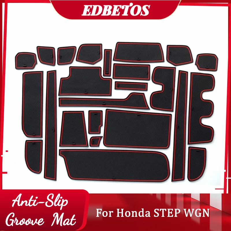 Нескользящий коврик для Honda Step WGN нескользящий ворот подставка чашки украшение