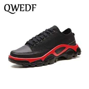 Platform shoes Men Fashion Buckle Sneakers men Rubber tenis male Casual Chunky sneakers boys vulcanized shoes Antiskid X13-41
Platform shoes Men Fashion Buckle Sneakers men Rubber tenis male Casual Chunky sneakers boys vulcanized shoes Antiskid X13-41