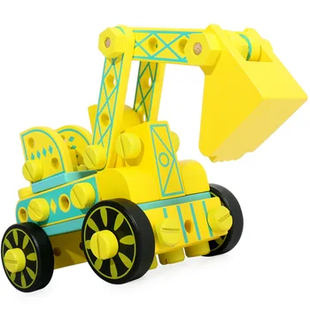 Multifunctional Puzzle Nut Combination Disassembly and Assembly Wooden Toy DIY Children Assembled Building Block Car Kids Gift
Multifunctional Puzzle Nut Combination Disassembly and Assembly Wooden Toy DIY Children Assembled Building Block Car Kids Gift
