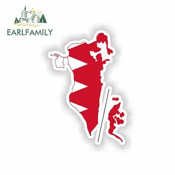 EARLFAMILY 13cm x 9cm For Bahrain Map Flag Silhouette Fashion Decal Digitally Printed Car Repair Sticker Bumper Decoration
EARLFAMILY 13cm x 9cm For Bahrain Map Flag Silhouette Fashion Decal Digitally Printed Car Repair Sticker Bumper Decoration