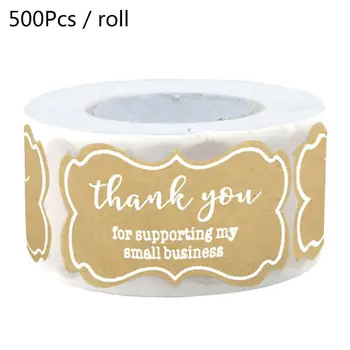 250pcs Thank You for Supporting My Small Business Stickers Handmade Baking Label 2#
250pcs Thank You for Supporting My Small Business Stickers Handmade Baking Label 2#