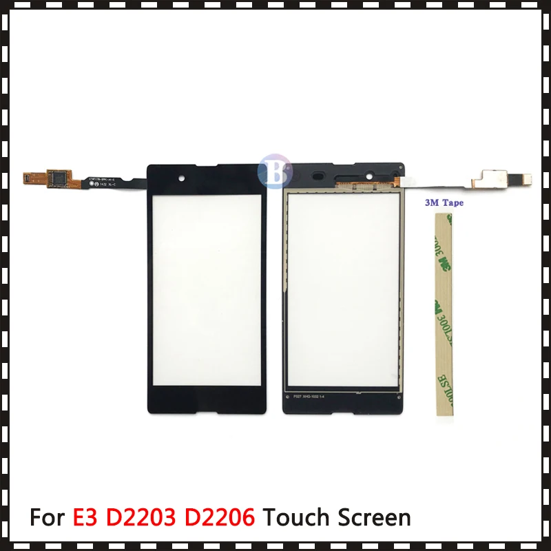 Сенсорный экран для Sony Xperia E3 D2203 D2206 4 5 дюйма дигитайзер переднее стекло сенсорная