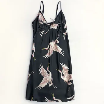 Women Fashion print Nightgown Spaghetti strap Babydoll Sleepwearsexy lingerie women porno catsuit uzun saten seksi gecelik #C 
Women Fashion print Nightgown Spaghetti strap Babydoll Sleepwearsexy lingerie women porno catsuit uzun saten seksi gecelik #C