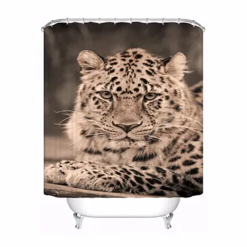Custom Waterproof Shower Curtain Cool Leopard Printed Bathroom Decor Various Sizes #180320-02-221
Custom Waterproof Shower Curtain Cool Leopard Printed Bathroom Decor Various Sizes #180320-02-221