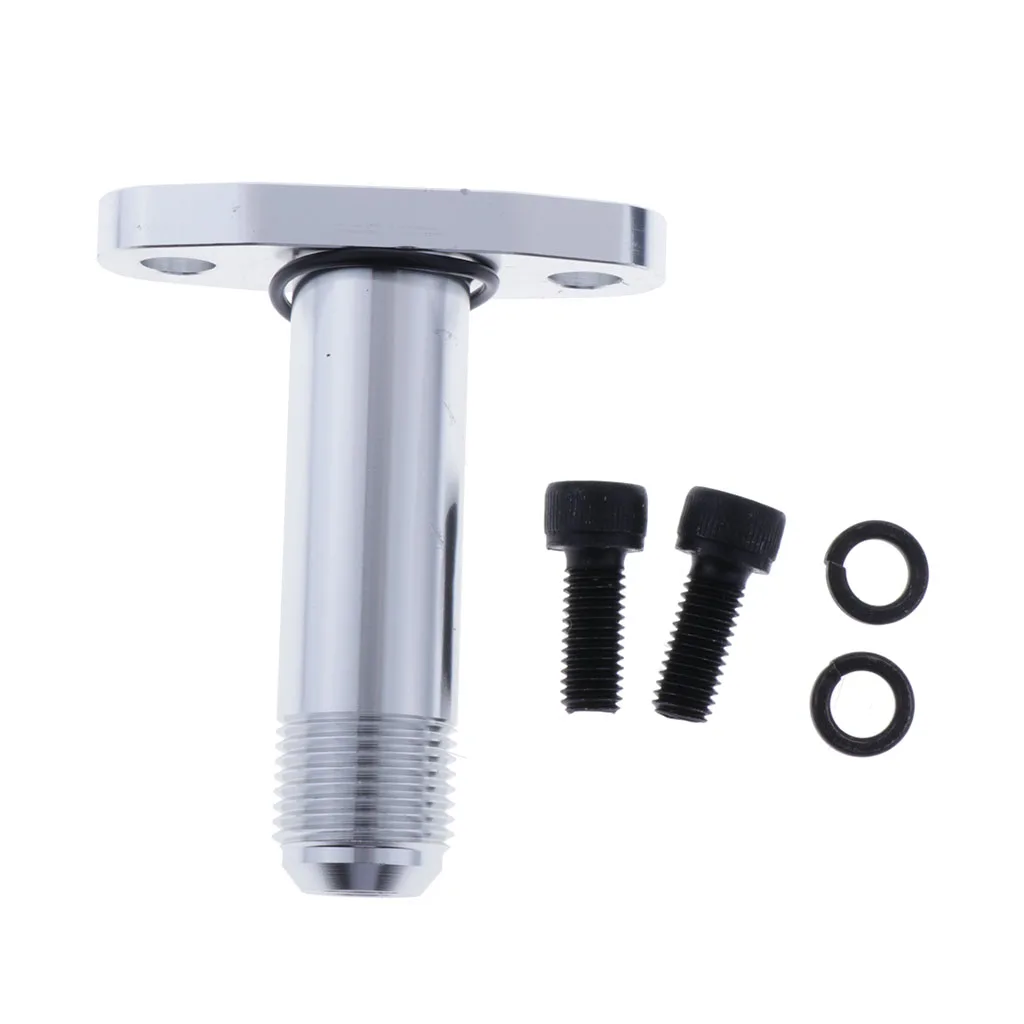 Extended 10AN Turbo Oil Drain Flange Fitting For Precision and T3/T4 Turbochargers
Extended 10AN Turbo Oil Drain Flange Fitting For Precision and T3/T4 Turbochargers
