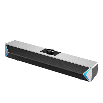 SADA D6 Desktop PC Wireless bluetooth Speaker 4 Uints 4D Stereo Thick Bass Subwoofer Full-Range Mini Soundbar AUX TF Card 3W
SADA D6 Desktop PC Wireless bluetooth Speaker 4 Uints 4D Stereo Thick Bass Subwoofer Full-Range Mini Soundbar AUX TF Card 3W