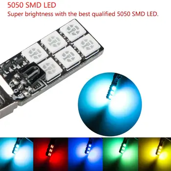 Durable And Practical 2pcs H3 5050 RGB 12SMD LED Auto Car Headlight Fog Bulb Lamp Light Remote Control
Durable And Practical 2pcs H3 5050 RGB 12SMD LED Auto Car Headlight Fog Bulb Lamp Light Remote Control