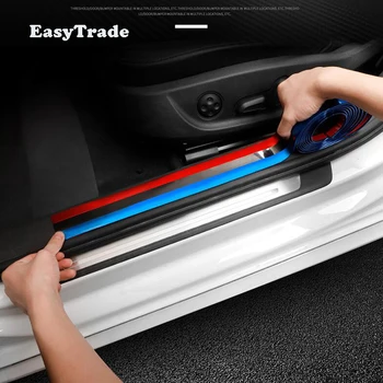 Car Styling Rubber Door Sill Protector Goods Sticker Three Colours For Kia Rio 4 X-line 2018 2019 Car Interior Accessories
Car Styling Rubber Door Sill Protector Goods Sticker Three Colours For Kia Rio 4 X-line 2018 2019 Car Interior Accessories