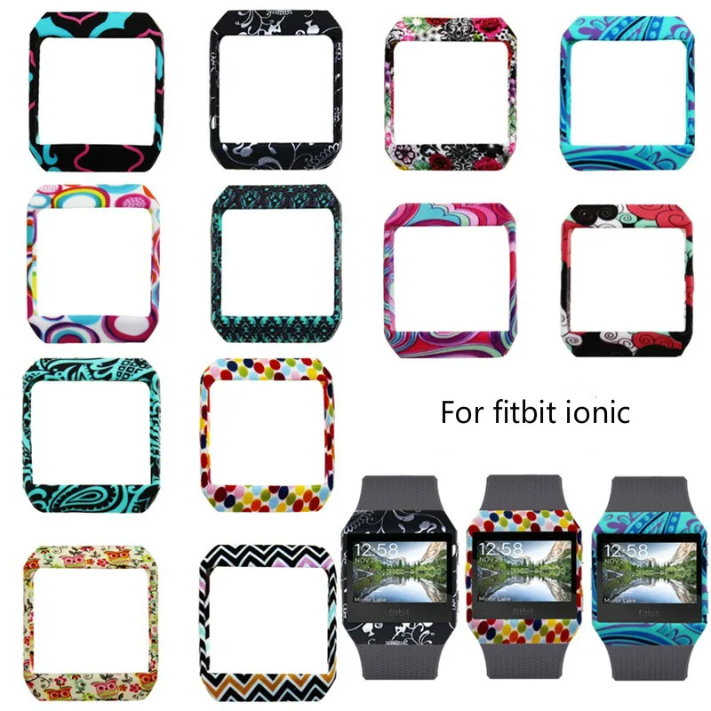 NEW 1PCS Smart Watch TPU Protective Cover For Fitbit Ionic Painted Silicone Screen Anti-fall Dust Protection Case
NEW 1PCS Smart Watch TPU Protective Cover For Fitbit Ionic Painted Silicone Screen Anti-fall Dust Protection Case