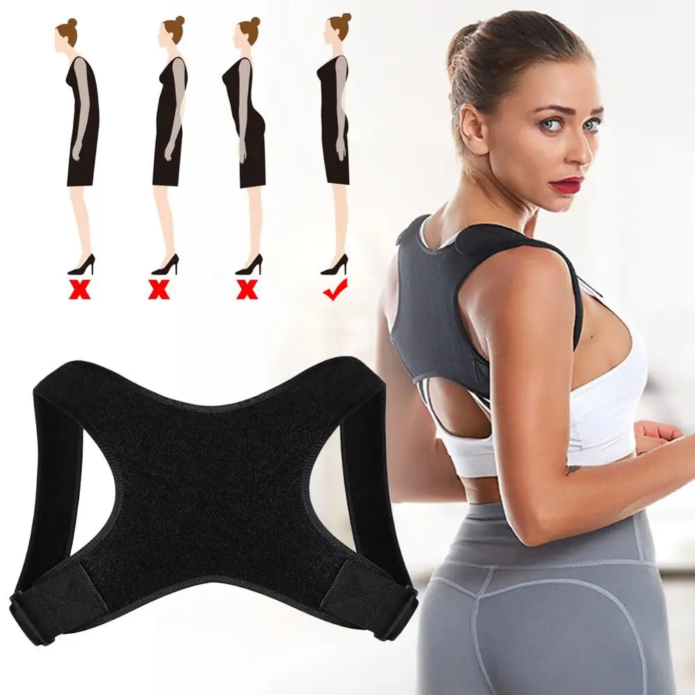 Posture Corrector Adjustable Back Fracture Support Back Clavicle Spine Shoulder Correction Brace Belt Strap Body Care Tools
Posture Corrector Adjustable Back Fracture Support Back Clavicle Spine Shoulder Correction Brace Belt Strap Body Care Tools