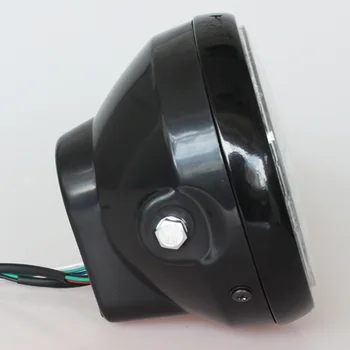 Motorcycle 7 Inch Round Headlight Turn Signal light Headlamp For Harley Choppers Street Sporterster Cafe Racer Honda Yamaha BMW 
Motorcycle 7 Inch Round Headlight Turn Signal light Headlamp For Harley Choppers Street Sporterster Cafe Racer Honda Yamaha BMW