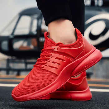 Casual Male Footwear Men Shoes New Fashion Light Mesh Basket Running Shoes Sport Breathable Adult Solid Red Shoes Big Size 45 46
Casual Male Footwear Men Shoes New Fashion Light Mesh Basket Running Shoes Sport Breathable Adult Solid Red Shoes Big Size 45 46