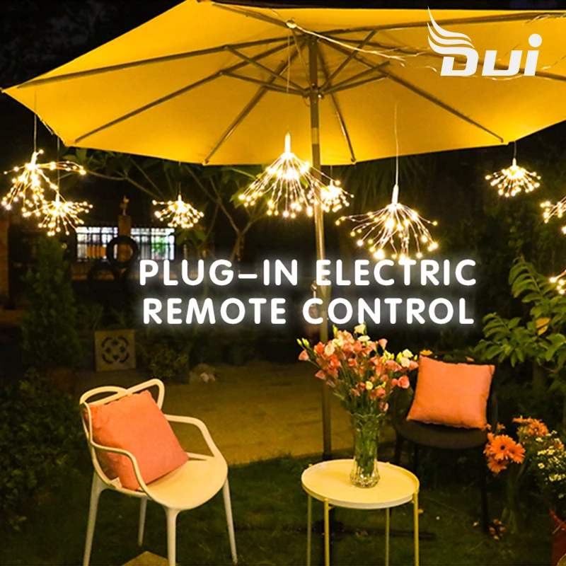 Explosion type fireworks lamp battery box dandelion explosion star led copper wire lamp Christmas Wedding decoration waterproof
Explosion type fireworks lamp battery box dandelion explosion star led copper wire lamp Christmas Wedding decoration waterproof