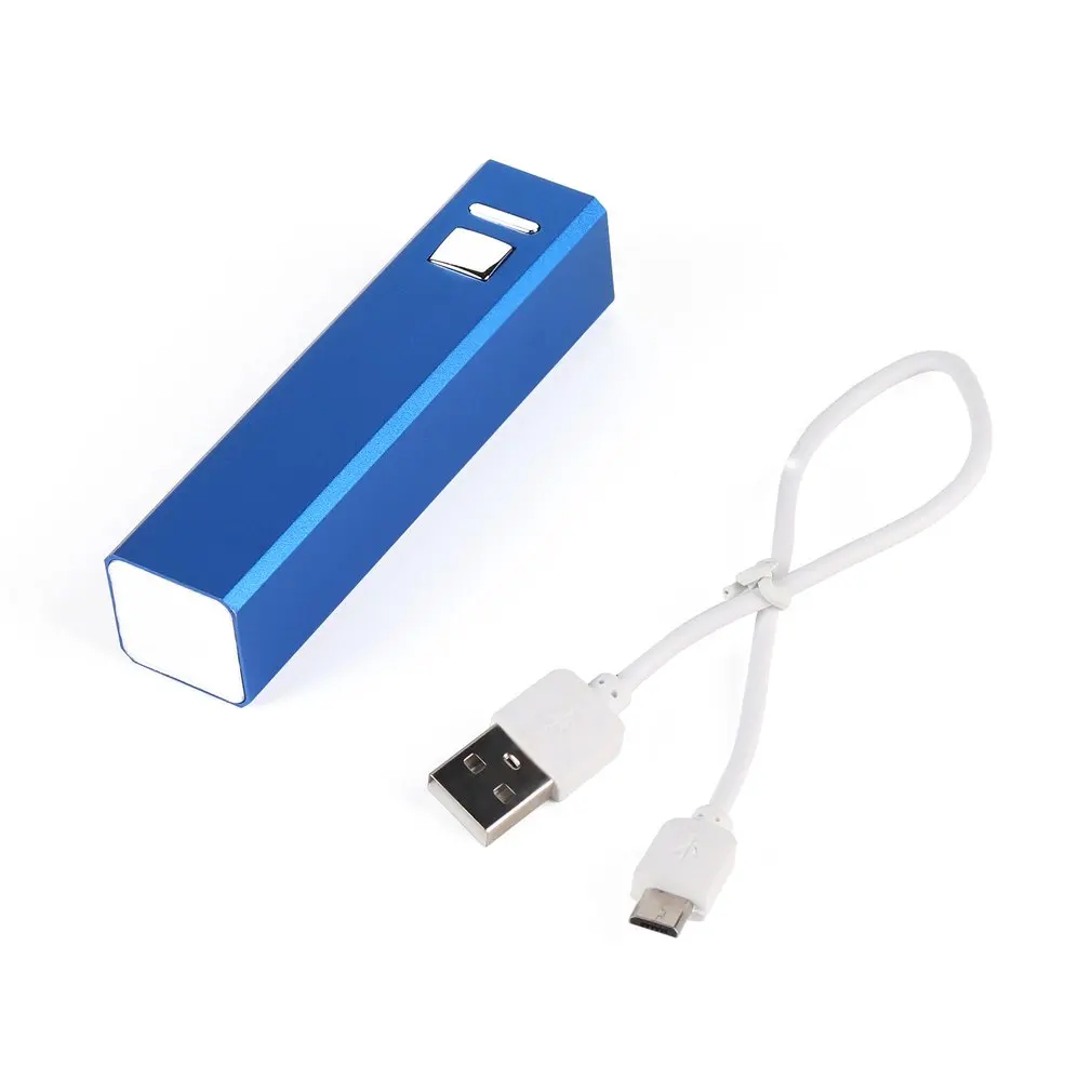 Portable Lightweight 2600mAh Capacity USB External Backup Battery Charger Power Bank for Phone
Portable Lightweight 2600mAh Capacity USB External Backup Battery Charger Power Bank for Phone