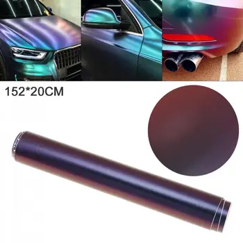20 X 152cm PVC Glossy side Blue / Purple Discolor Automobile Decoration Modification Sticker Fit for Car / Motorcycle / Home
20 X 152cm PVC Glossy side Blue / Purple Discolor Automobile Decoration Modification Sticker Fit for Car / Motorcycle / Home