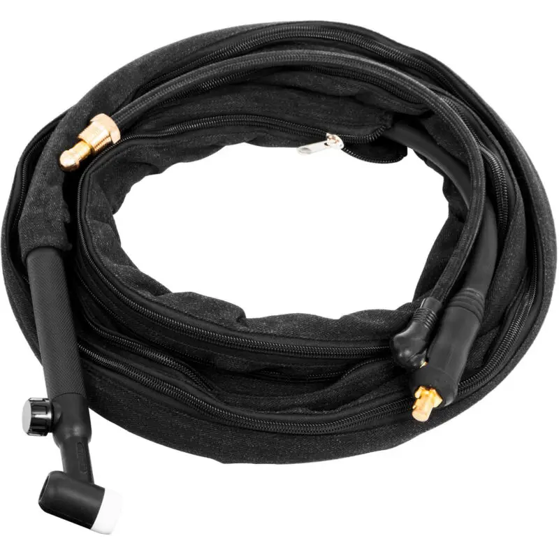 1 Set 150 Amp Tig Welding Torch Flexible WP-17FV Gas Valve Head Body Air-Cooled Welding & Soldering Supplies Tools
1 Set 150 Amp Tig Welding Torch Flexible WP-17FV Gas Valve Head Body Air-Cooled Welding & Soldering Supplies Tools