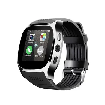Smart Watch T8 Bluetooth Smart Clock With Camera Support SIM TF Card Pedometer Men Women Sport Smartwatch For Android Phone
Smart Watch T8 Bluetooth Smart Clock With Camera Support SIM TF Card Pedometer Men Women Sport Smartwatch For Android Phone