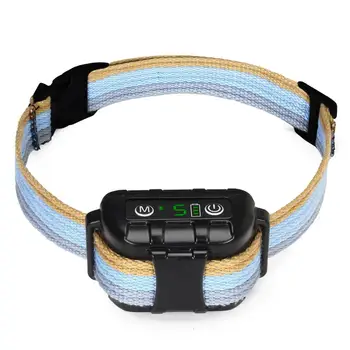 Waterproof Electric Dog Training Collar Rechargeable Remote Control Pet with LCD Display for All Size Bark-stop Collars
Waterproof Electric Dog Training Collar Rechargeable Remote Control Pet with LCD Display for All Size Bark-stop Collars