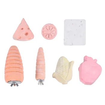 7Pcs Chew Toy Bite-Resistant Assorted Durable Health Chewing Guinea Pig Treat Small Pet Toy Hamster Treat Rabbit Toy Calcium Sto
7Pcs Chew Toy Bite-Resistant Assorted Durable Health Chewing Guinea Pig Treat Small Pet Toy Hamster Treat Rabbit Toy Calcium Sto