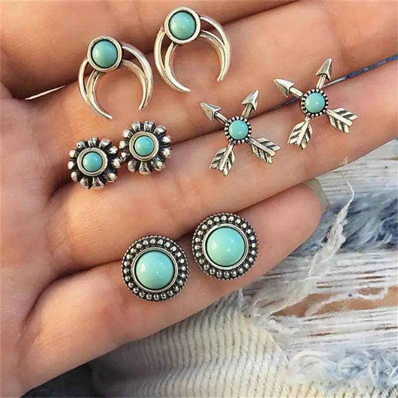 FNIO 6 Geometric Design Round Resin Stud Earrings for Women 2018 Brinco Handmade Female Statement Earrings Jewelry 2018 New
FNIO 6 Geometric Design Round Resin Stud Earrings for Women 2018 Brinco Handmade Female Statement Earrings Jewelry 2018 New