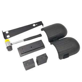 45PC Wood Flooring Installation Kit Heavy Duty Pull Bar Durable Rubber Tapping Block Comfortable Foam Knee Pads Hand Tool Set
45PC Wood Flooring Installation Kit Heavy Duty Pull Bar Durable Rubber Tapping Block Comfortable Foam Knee Pads Hand Tool Set