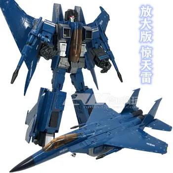ZW Transformation Toy Diamond MP11J Scaled-up Version Thundercracker Upside down MP-11 F15 Aircraft Squad
ZW Transformation Toy Diamond MP11J Scaled-up Version Thundercracker Upside down MP-11 F15 Aircraft Squad