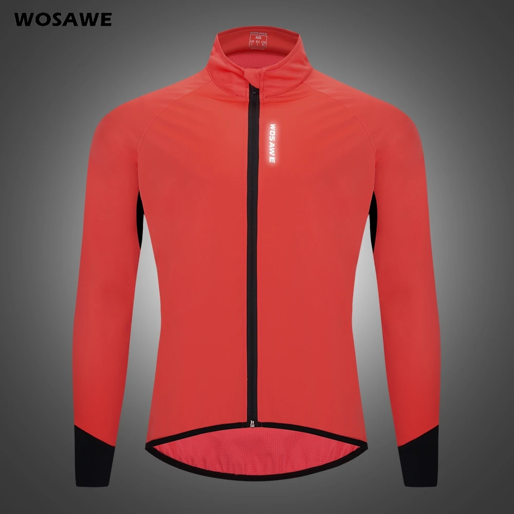 WOSAWE Men Autumn Winter Cycling Jacket Water Repellent Three-layer Warm Riding Jacket Bicycle Mountain Bike Road Outdoor Jacket
WOSAWE Men Autumn Winter Cycling Jacket Water Repellent Three-layer Warm Riding Jacket Bicycle Mountain Bike Road Outdoor Jacket