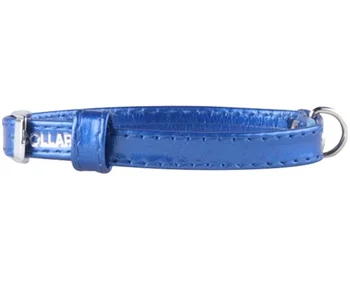 COLLAR Leather Collar for Dogs lacquered unadorned blue 35 mm 46 - 60 cm Collar Brilliance
COLLAR Leather Collar for Dogs lacquered unadorned blue 35 mm 46 - 60 cm Collar Brilliance
