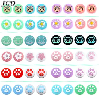 JCD 4pcs Analog Thumb Grips Caps for Nintendo Switch NS Lite JoyCon Controller Sticks Cap Skin for Joy-Con Joystick Cover 
JCD 4pcs Analog Thumb Grips Caps for Nintendo Switch NS Lite JoyCon Controller Sticks Cap Skin for Joy-Con Joystick Cover