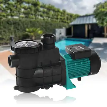 220V Swimming Pool Filter Pump Electric Self Priming Spa Circulating Water Pump
220V Swimming Pool Filter Pump Electric Self Priming Spa Circulating Water Pump
