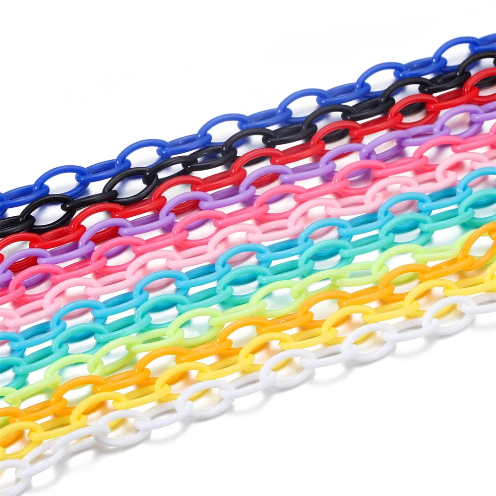1Pcs Colourful Acrylic Link Chain Lobster Clasp Pendents Connects Charms Craft Necklace Bracelet For DIY Jewelry Making Supplie
1Pcs Colourful Acrylic Link Chain Lobster Clasp Pendents Connects Charms Craft Necklace Bracelet For DIY Jewelry Making Supplie