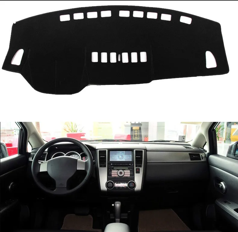 Car Dashboard Cover For Nissan Tiida C11 2007 2008 2009 2010 2011 Dash Mat Pad Sun Shade Dash Board Cover Instrument Platform
Car Dashboard Cover For Nissan Tiida C11 2007 2008 2009 2010 2011 Dash Mat Pad Sun Shade Dash Board Cover Instrument Platform