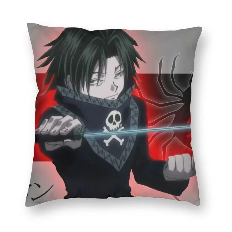 Hunter X Hunter Feitan чехол для подушки с двусторонним рисунком Hxh Anime декоративный чехол для подушки для автомобиля
Hunter X Hunter Feitan чехол для подушки с двусторонним рисунком Hxh Anime декоративный чехол для подушки для автомобиля