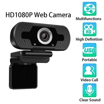 10pcs/lot USB Webcam Full HD 1080p With Microphone Built-in Digital Audio Computer Web Camera L69 For PC Laptop Live Equipment
10pcs/lot USB Webcam Full HD 1080p With Microphone Built-in Digital Audio Computer Web Camera L69 For PC Laptop Live Equipment