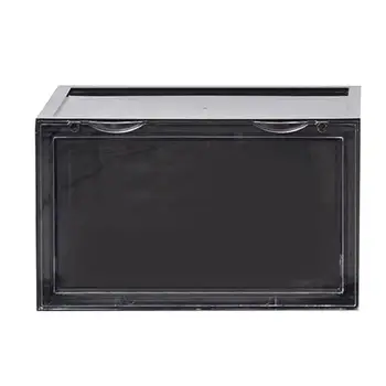 Shoe Storage Box Side Door Magnet Suction Transparent Basketball Shoe Cabinet Collection Dust-Proof Moisture-Proof Shoe Boxes
Shoe Storage Box Side Door Magnet Suction Transparent Basketball Shoe Cabinet Collection Dust-Proof Moisture-Proof Shoe Boxes