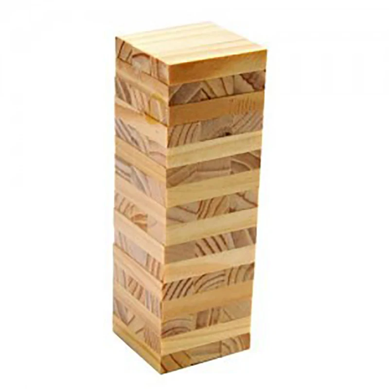 Wooden Blocks DIY Tower Wood Assembled Building Blocks Toys For Children Family Game Stacker Extract Educational Toy Gift
Wooden Blocks DIY Tower Wood Assembled Building Blocks Toys For Children Family Game Stacker Extract Educational Toy Gift