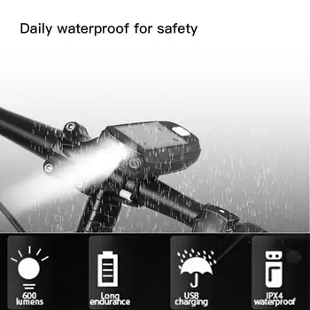Bicycle Light Solar Charging Cycle Front Light T6 High-light Riding Bicycle Lattern Multi Lighting Modes Safety Warning Cycling
Bicycle Light Solar Charging Cycle Front Light T6 High-light Riding Bicycle Lattern Multi Lighting Modes Safety Warning Cycling