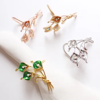10pcs/lot Model House New Chinese Leaf Napkin Ring Tulip Napkin Ring Forest Theme Wedding Napkin Buckle 
10pcs/lot Model House New Chinese Leaf Napkin Ring Tulip Napkin Ring Forest Theme Wedding Napkin Buckle