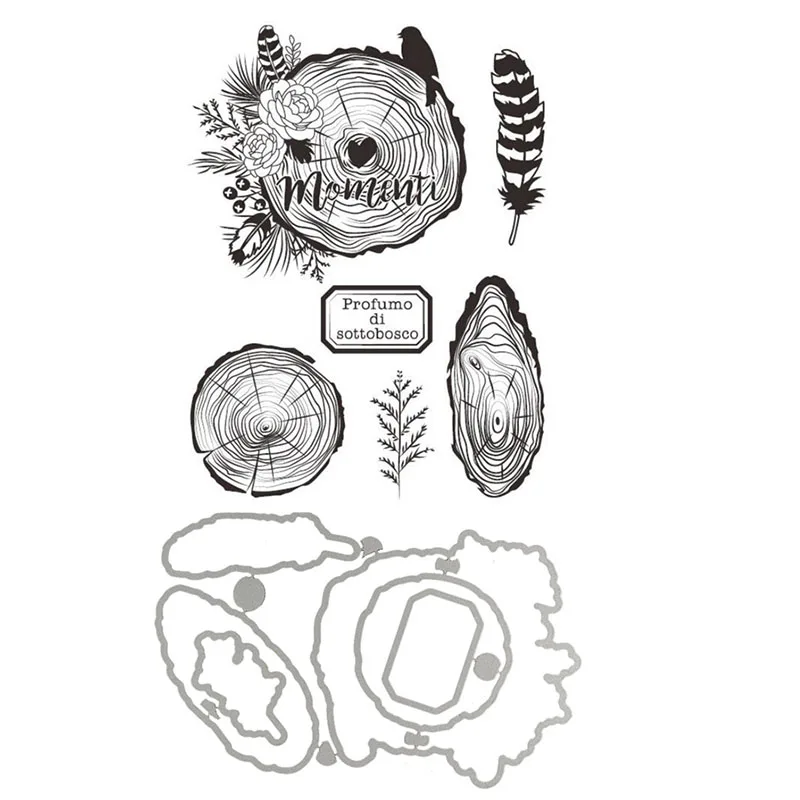 Wooden grain Transparent Clear Stamps/coordinating die for DIY Scrapbooking/Card Making/Kids Christmas Fun Decoration Supplies
Wooden grain Transparent Clear Stamps/coordinating die for DIY Scrapbooking/Card Making/Kids Christmas Fun Decoration Supplies