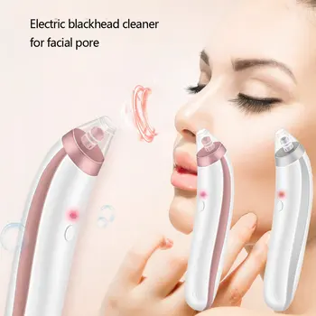 Practical Vacuum Blackhead Remover Professional Facial Pore Cleaner Equipment Extractor Face Skin Care Beauty Device
Practical Vacuum Blackhead Remover Professional Facial Pore Cleaner Equipment Extractor Face Skin Care Beauty Device