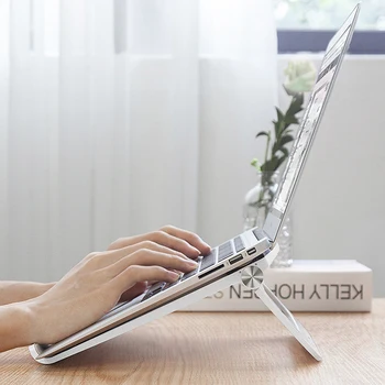 Portable Folding Laptop Stand Notebook Heat Dissipation Bracket Cooling Support Laptop Rack Plastic Holder Computer Accessory
Portable Folding Laptop Stand Notebook Heat Dissipation Bracket Cooling Support Laptop Rack Plastic Holder Computer Accessory